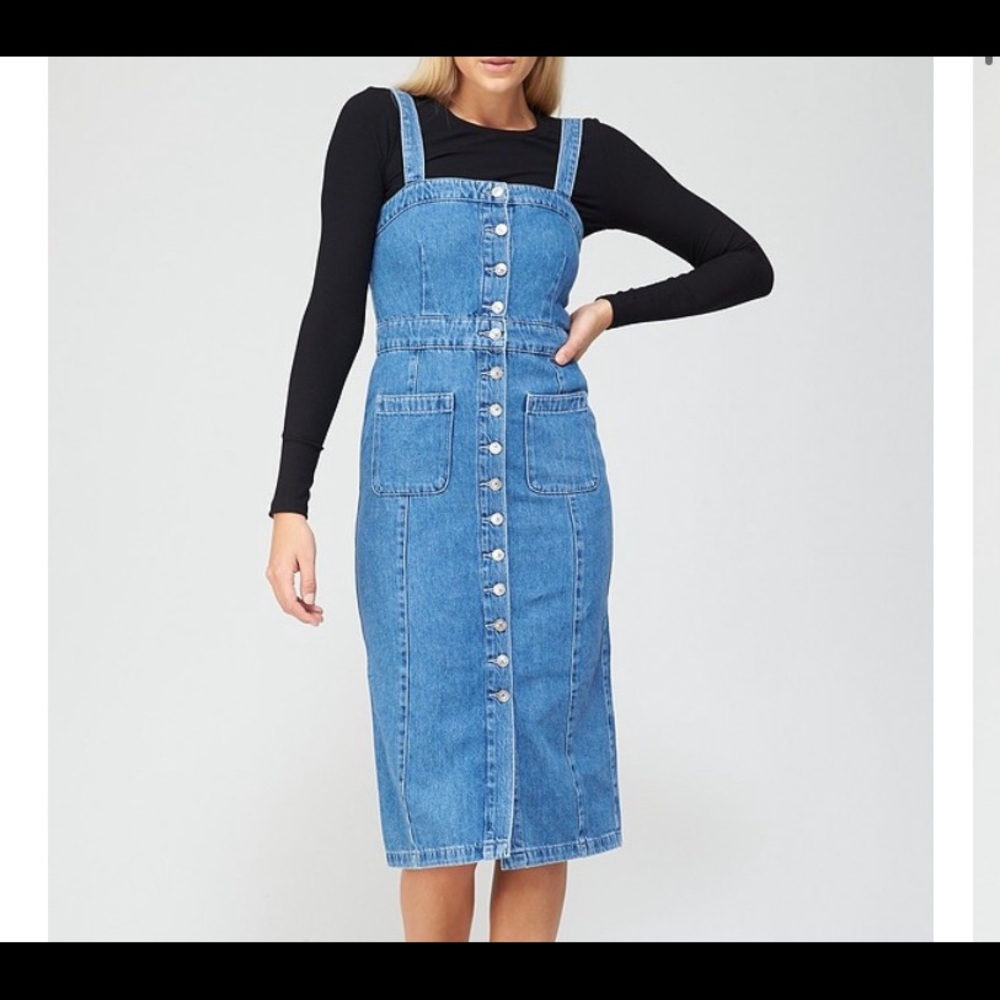Allsaints Elsie denim dress